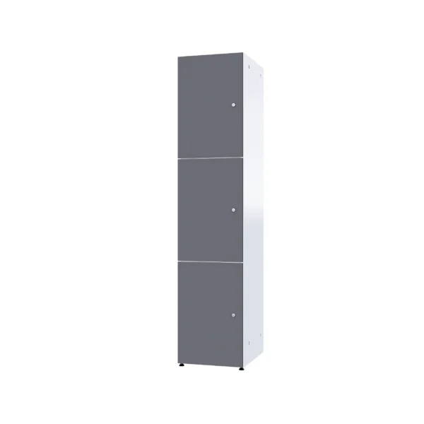 Modulaire metalen kast met HPL