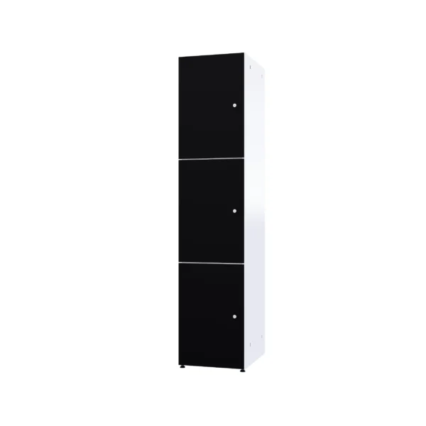 Modulaire metalen kast met HPL
