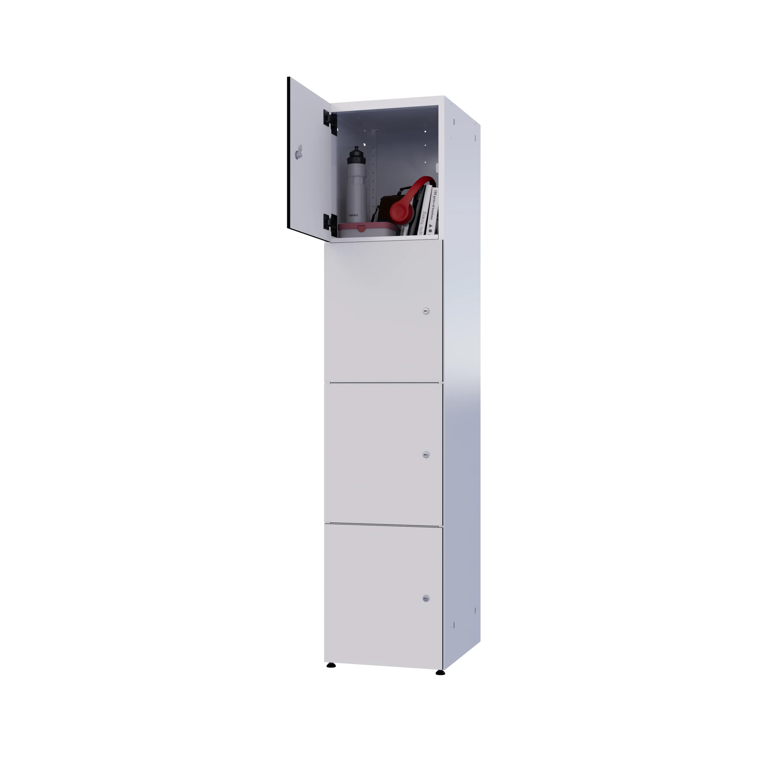 Modulaire metalen kast met HPL - Afbeelding 18