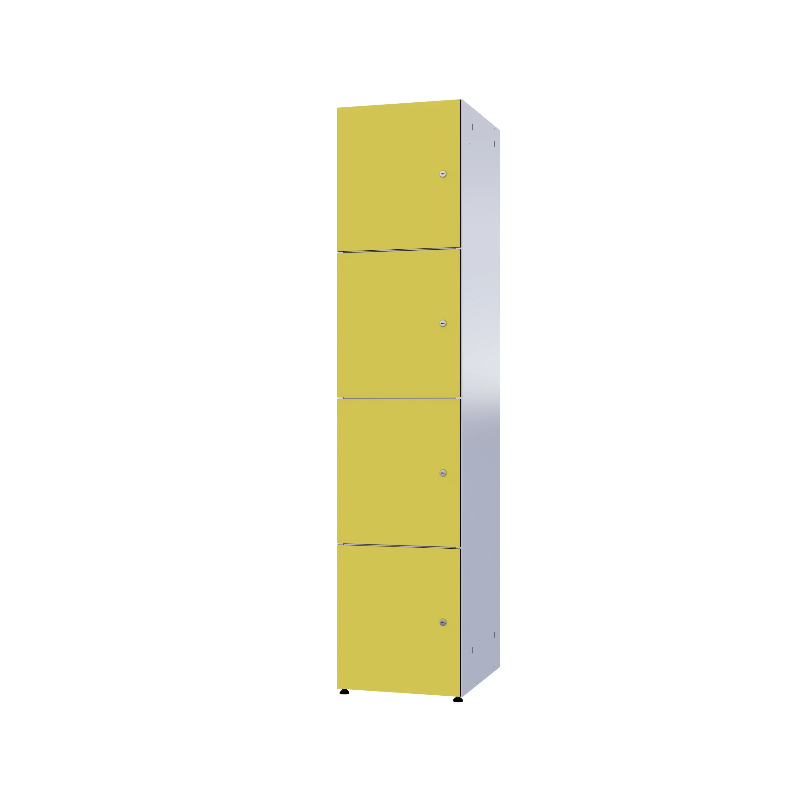 Modulaire metalen kast met HPL - Afbeelding 29