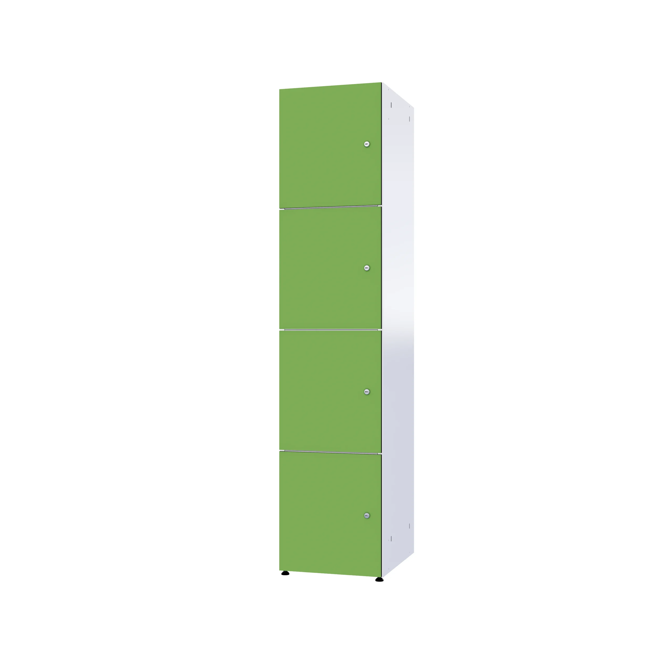Modulaire metalen kast met HPL - Afbeelding 22