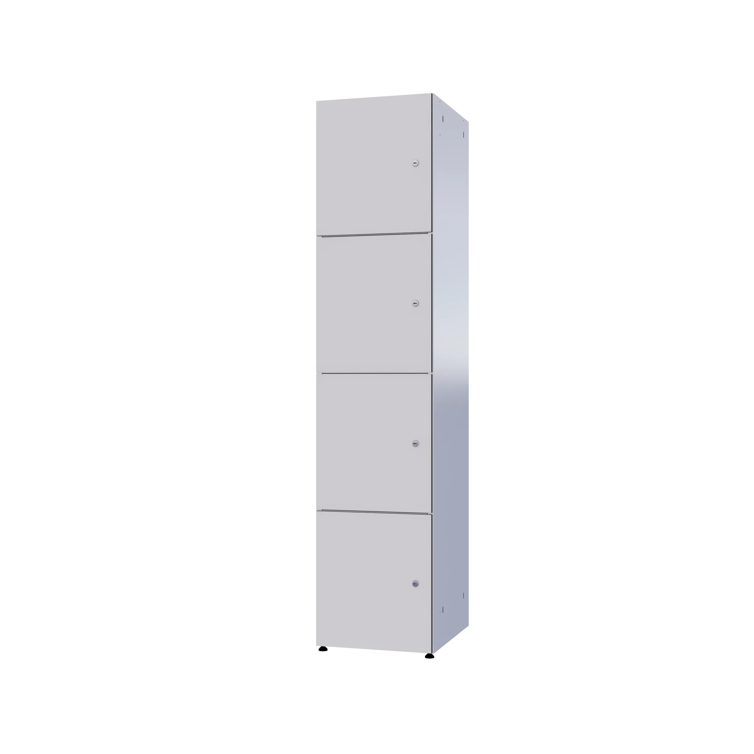 Modulaire metalen kast met HPL - Afbeelding 17