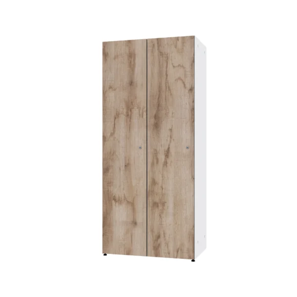 Metalen kast met HPL - Combo