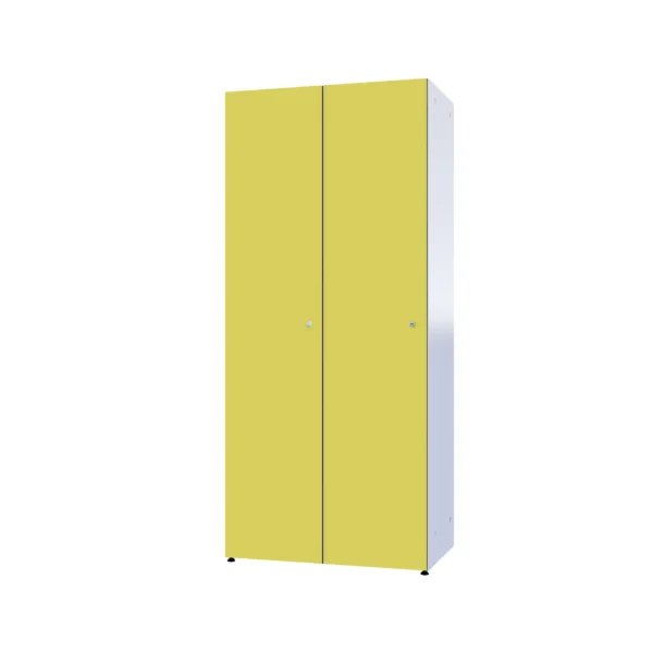 Metalen kast met HPL - Combo