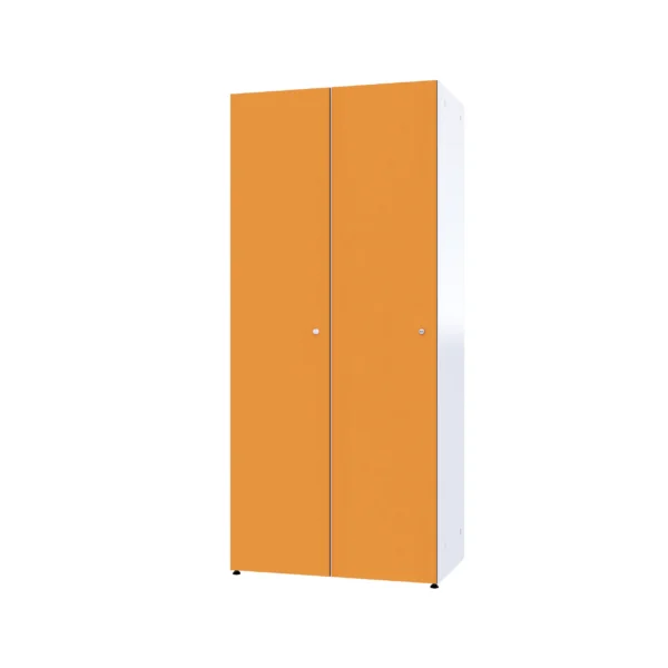Metalen kast met HPL - Combo