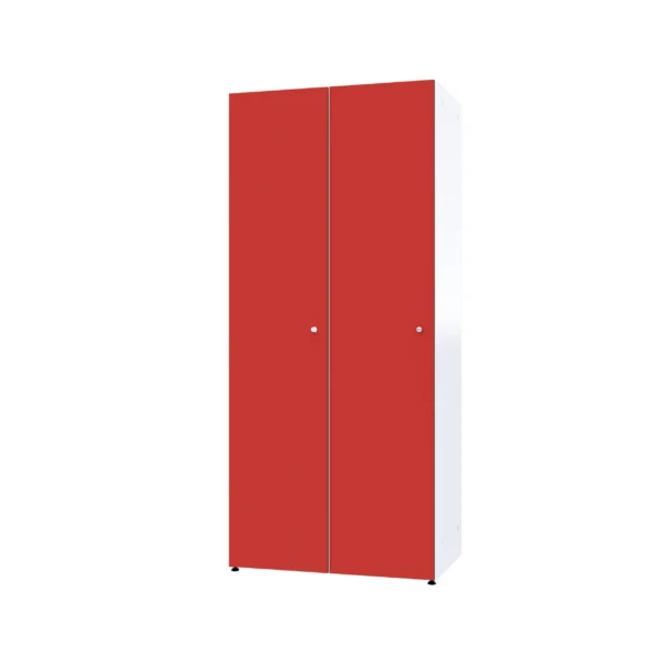 Metalen kast met HPL - Combo