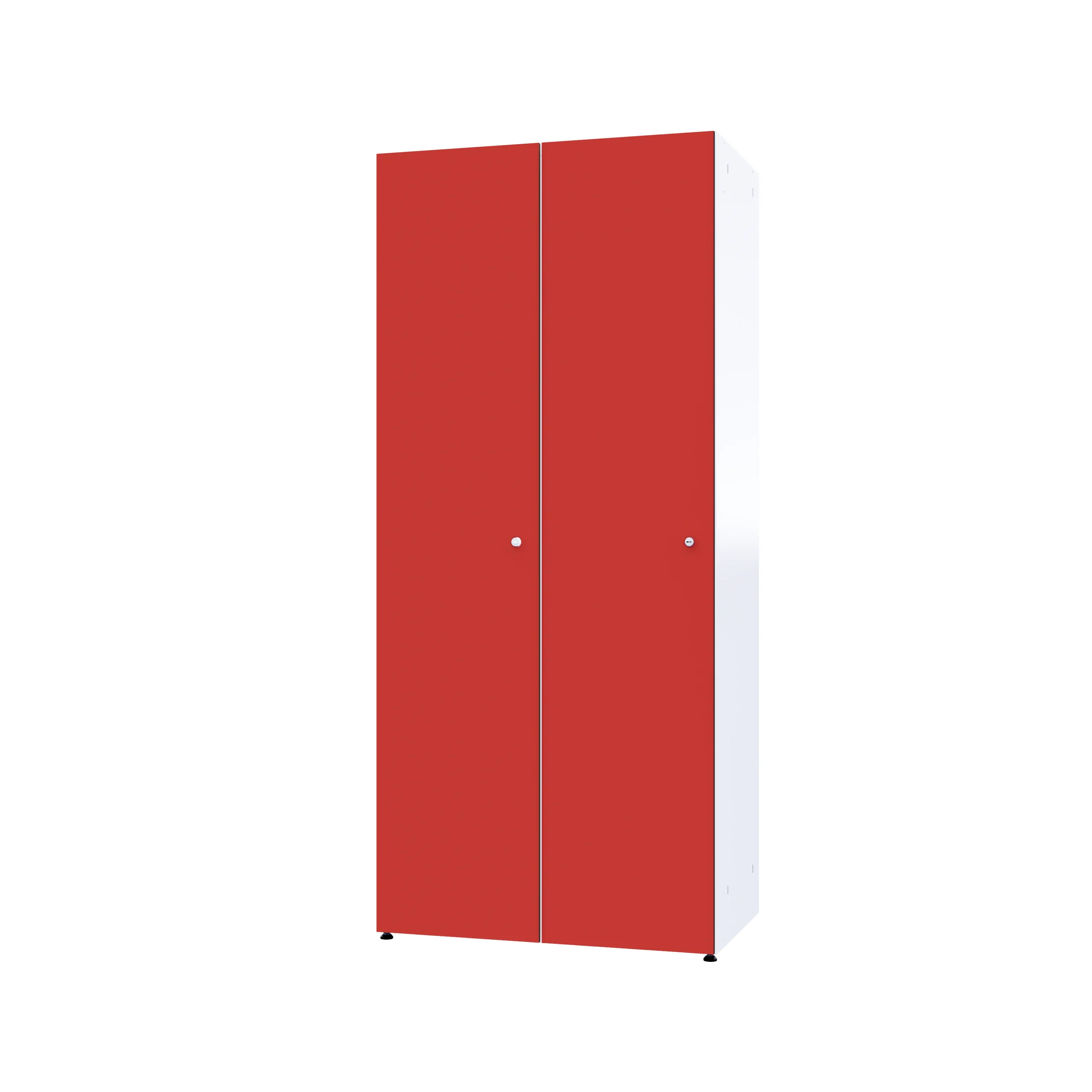Metalen kast met HPL - Combo - Afbeelding 57