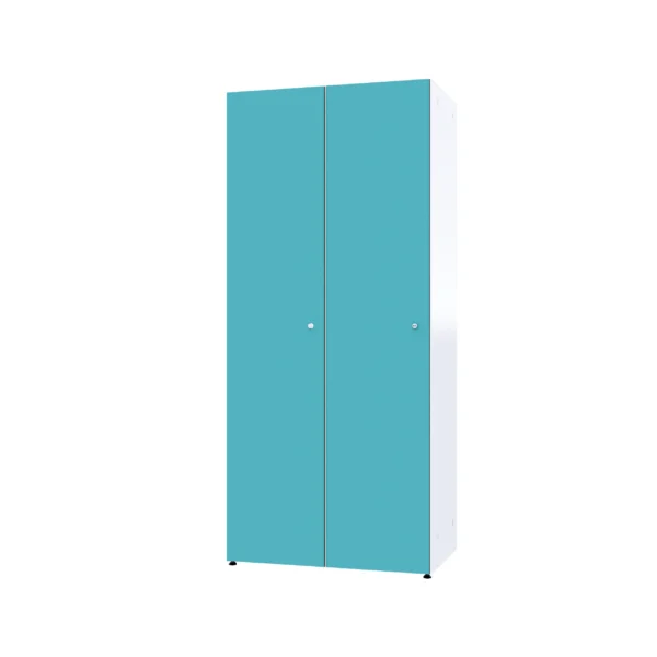 Metalen kast met HPL - Combo