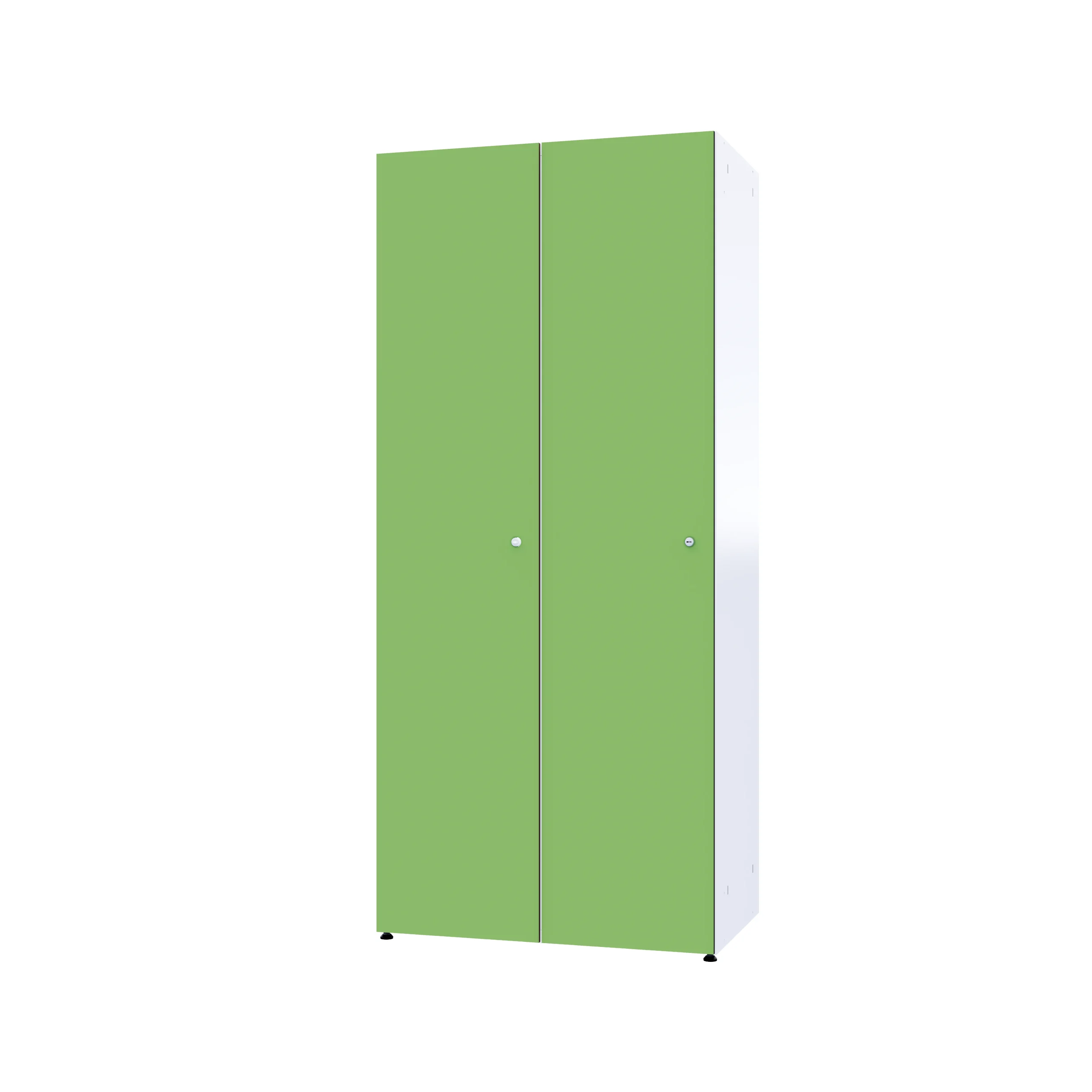 Metalen kast met HPL - Combo - Afbeelding 54