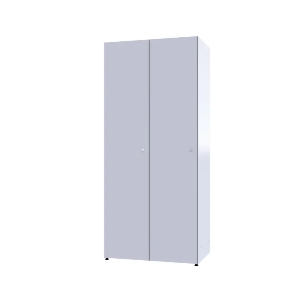 Metalen kast met HPL - Combo