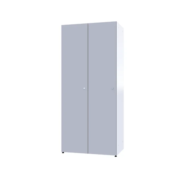 Metalen kast met HPL - Combo