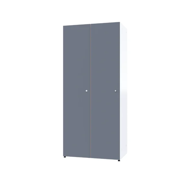 Metalen kast met HPL - Combo