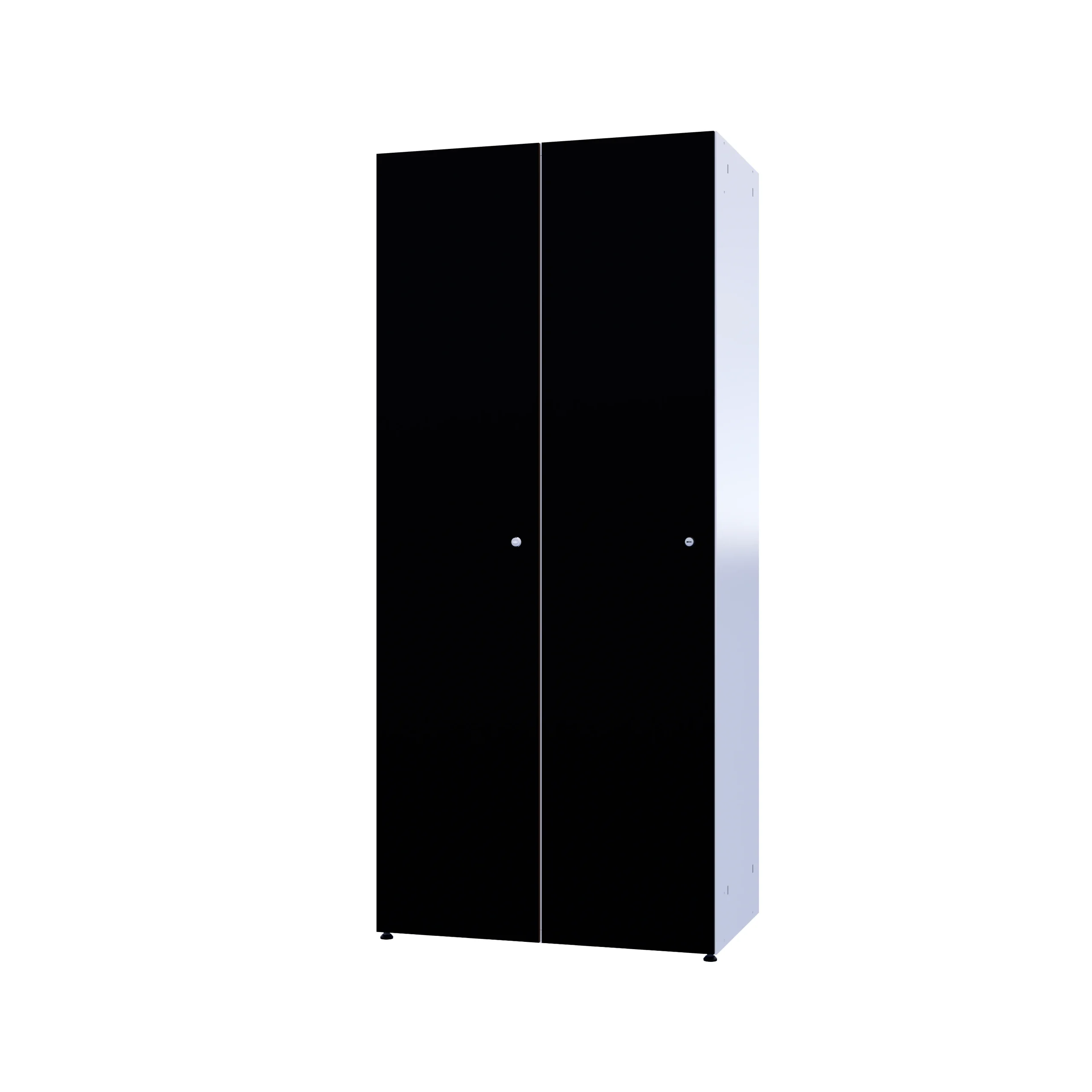 Metalen kast met HPL - Combo - Afbeelding 51