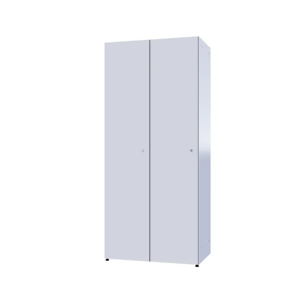 Metalen kast met HPL - Combo