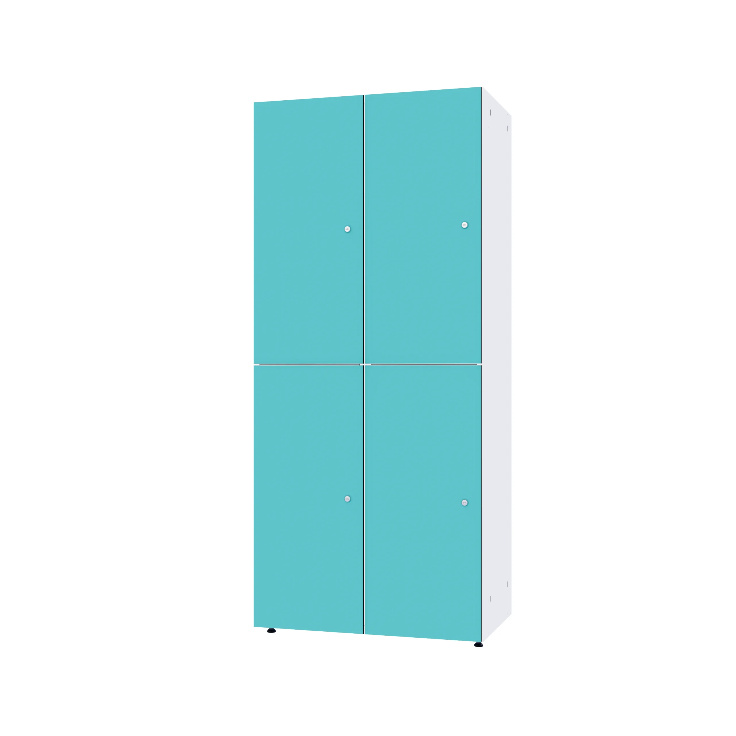 Modulaire metalen kast met HPL - Afbeelding 57