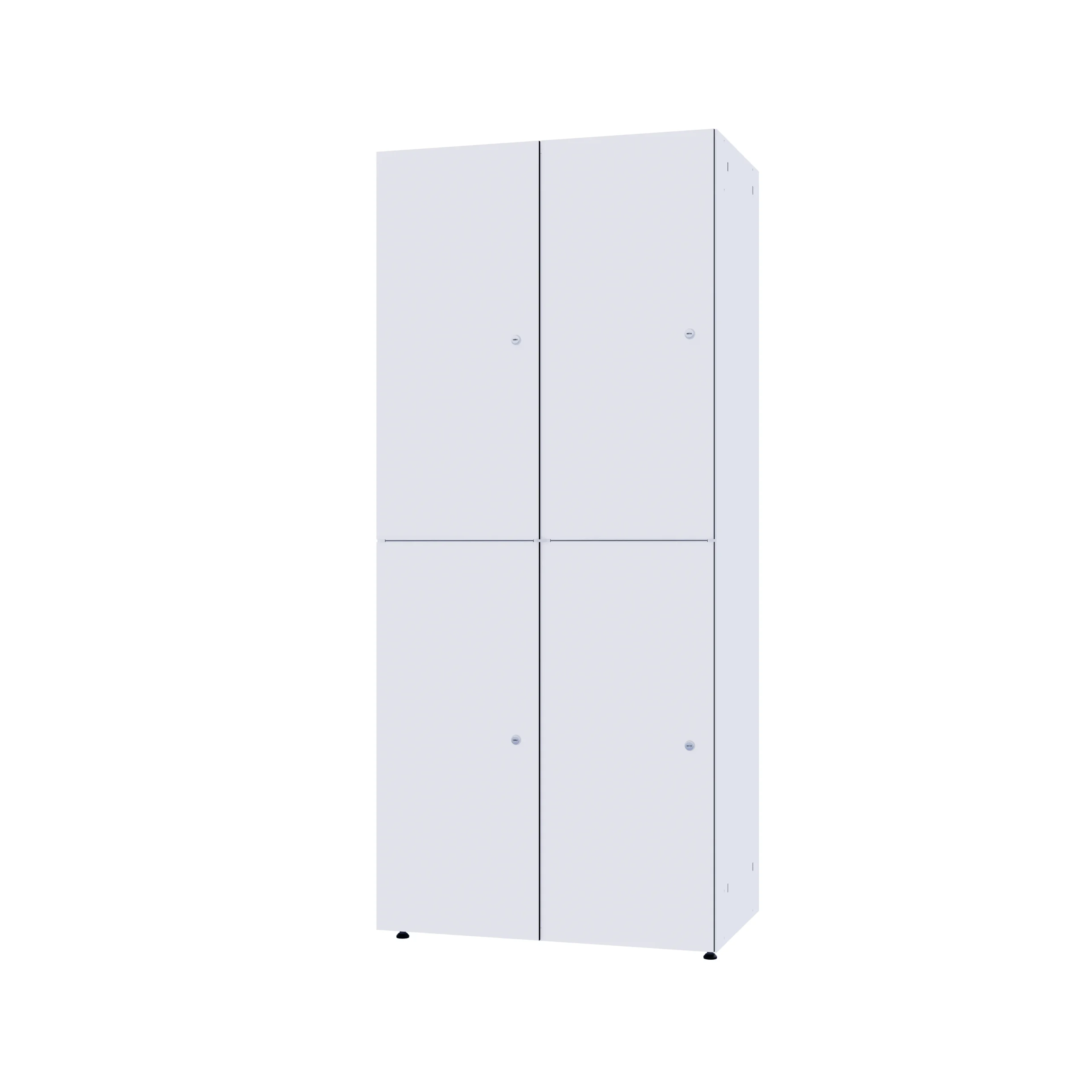 Modulaire metalen kast met HPL - Afbeelding 53