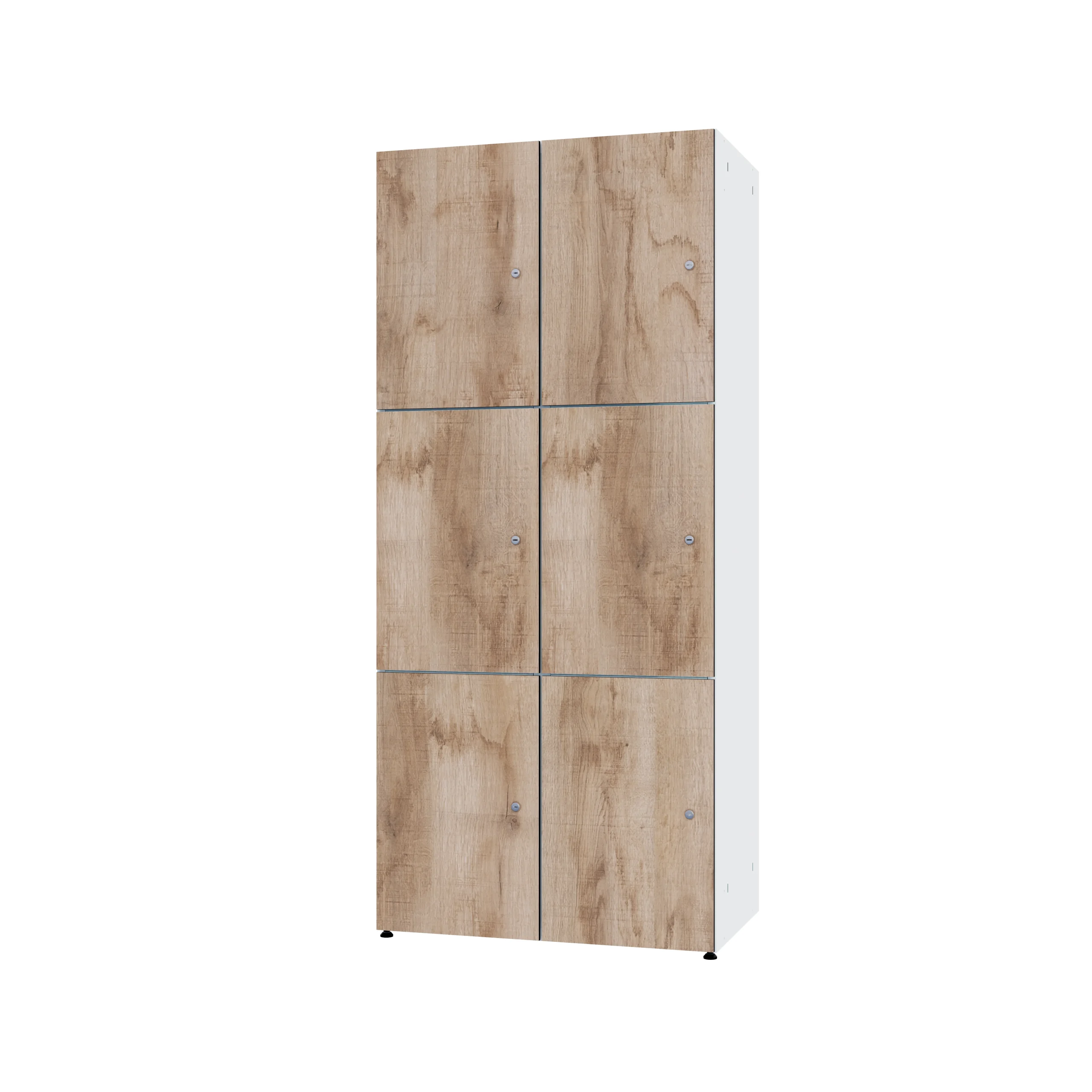 Modulaire metalen kast met HPL - Afbeelding 53