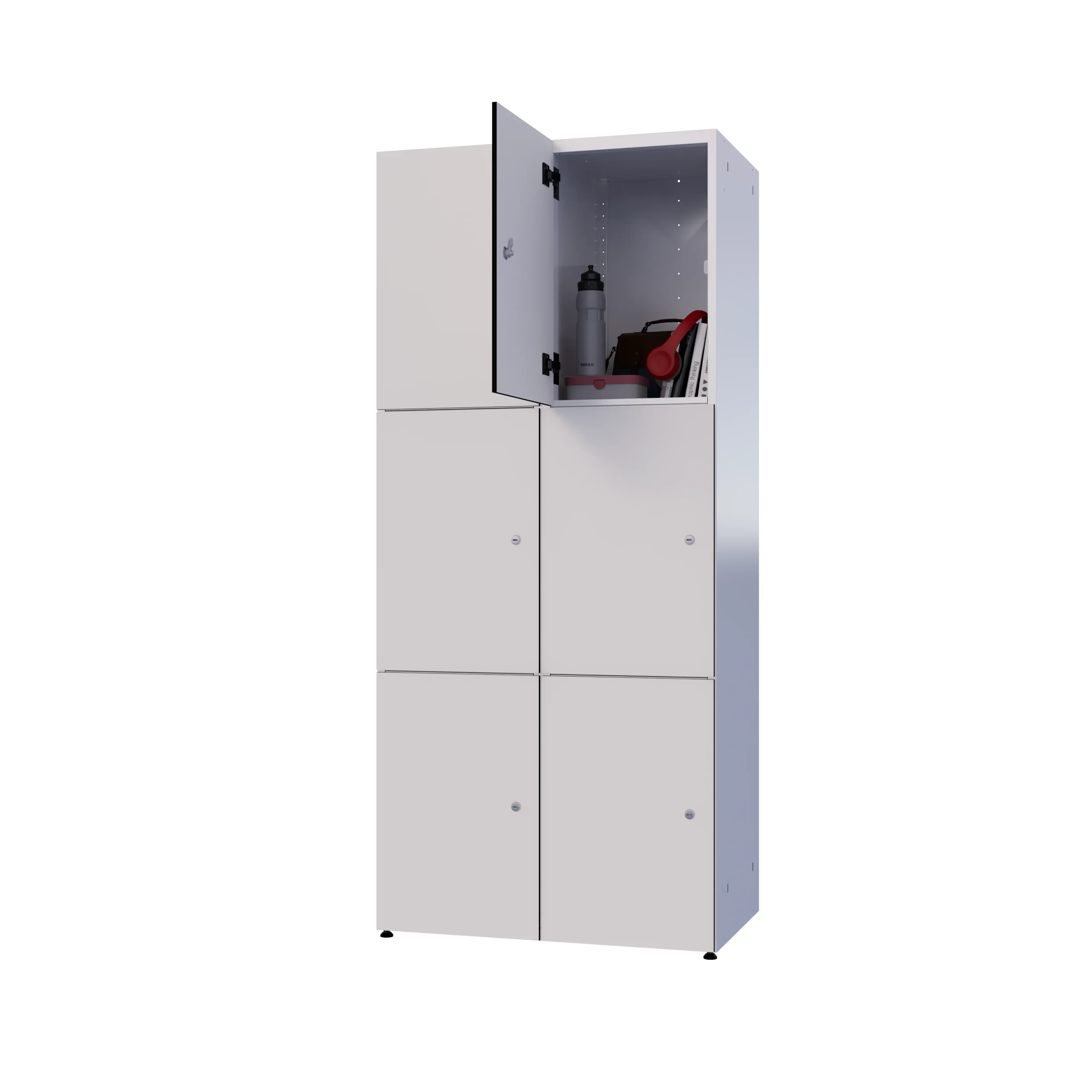Modulaire metalen kast met HPL - Afbeelding 52