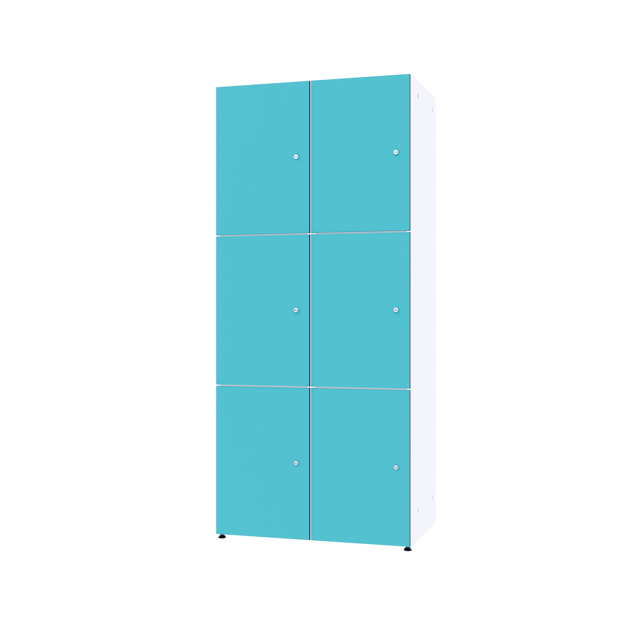 Modulaire metalen kast met HPL - Afbeelding 60