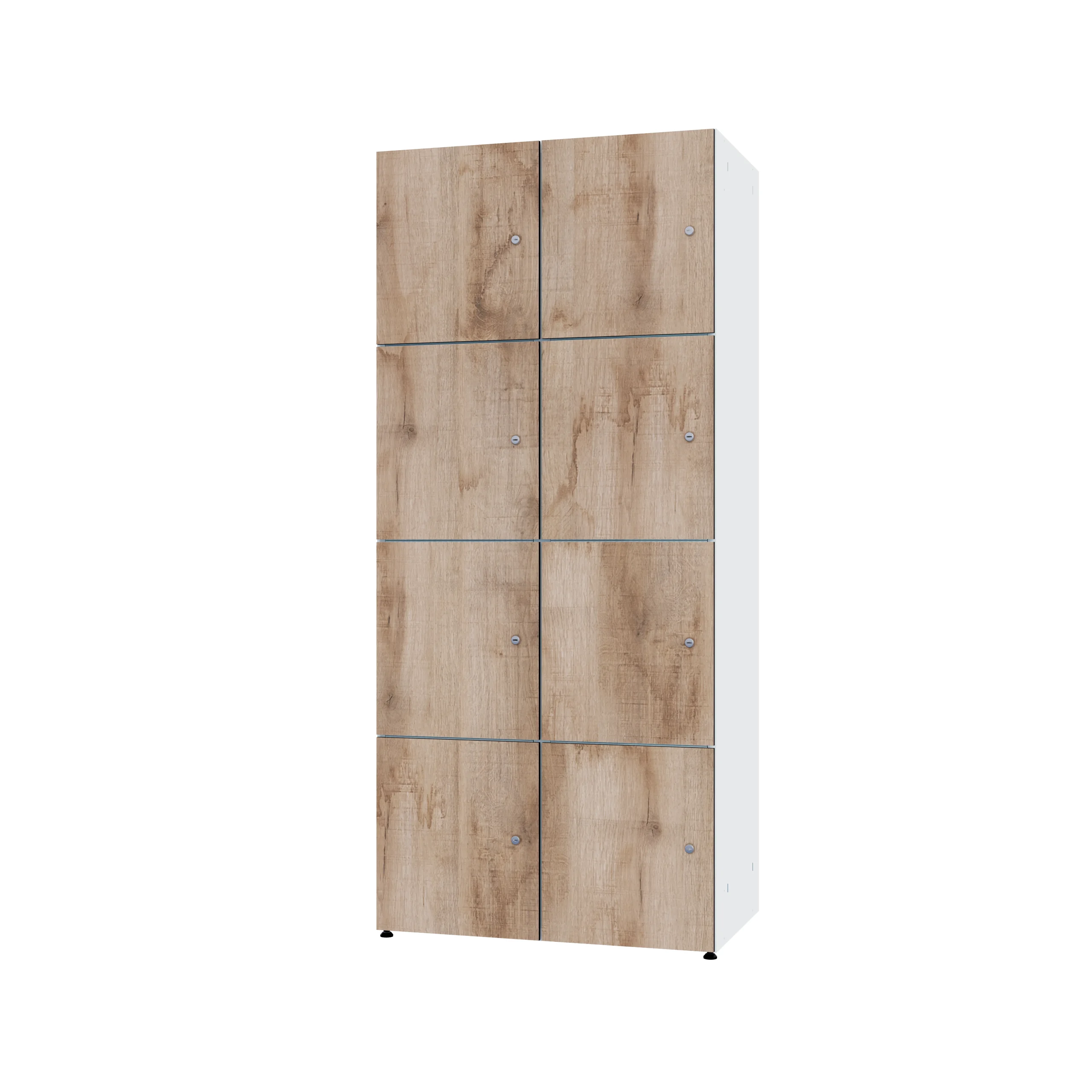 Modulaire metalen kast met HPL - Afbeelding 58