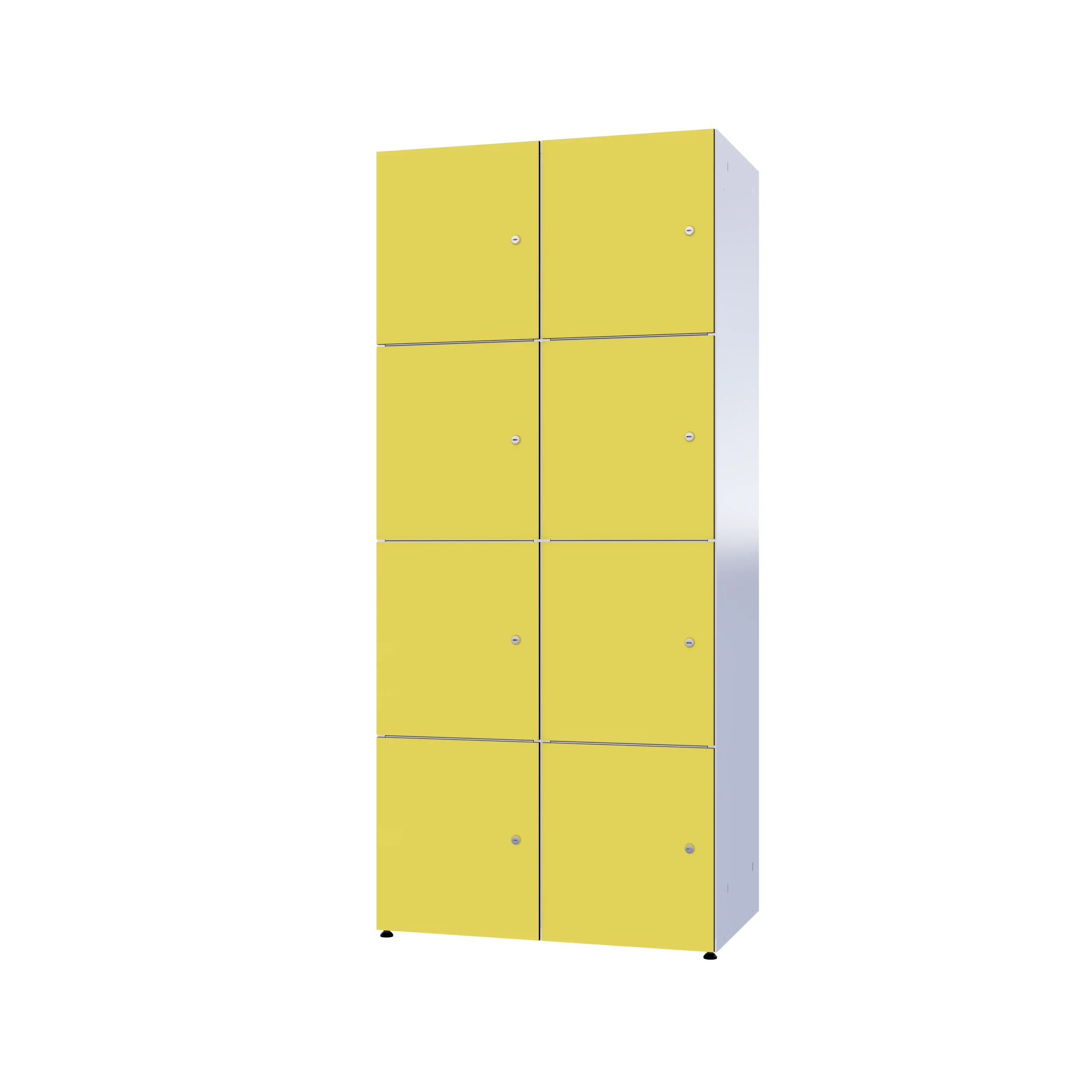 Modulaire metalen kast met HPL - Afbeelding 57