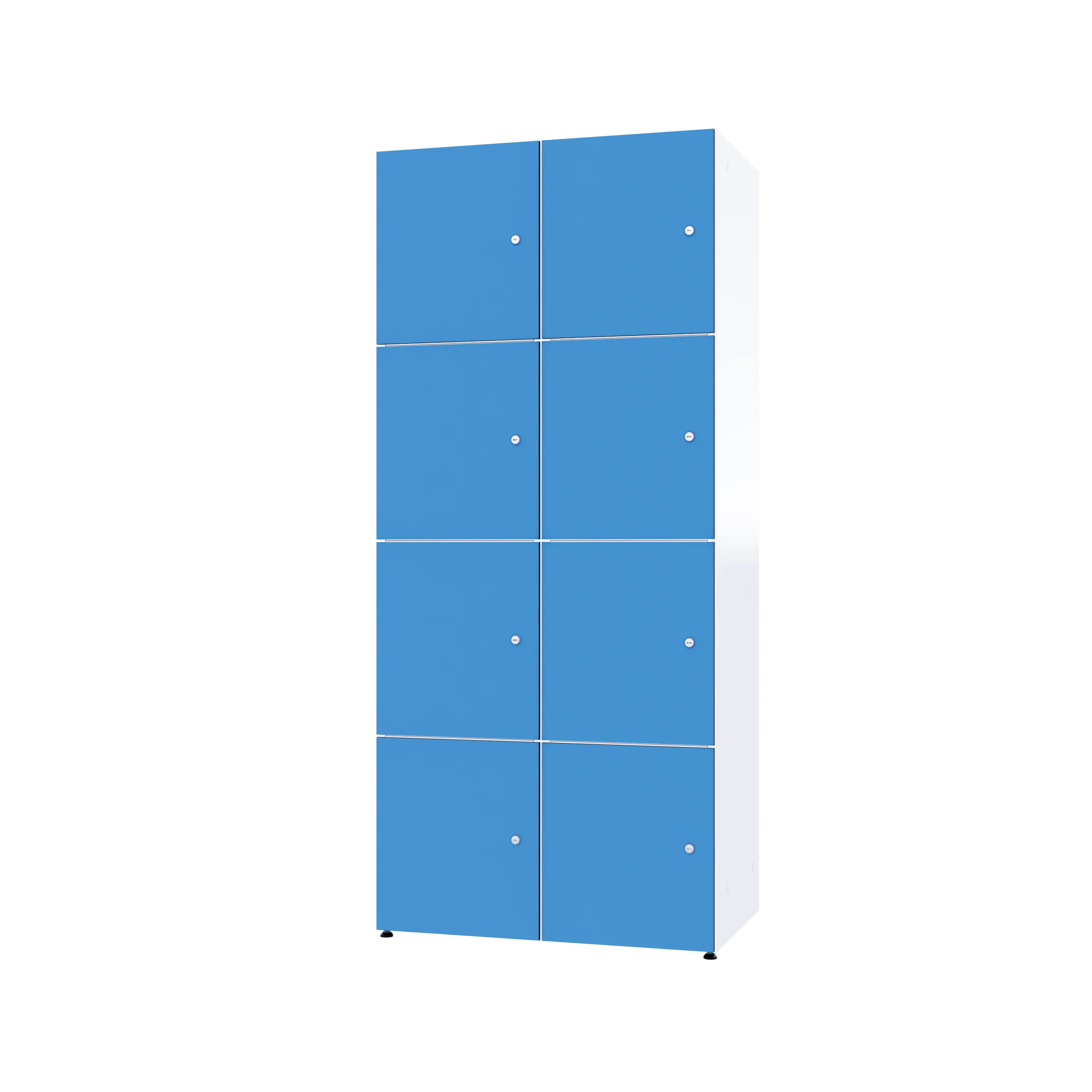 Modulaire metalen kast met HPL - Afbeelding 55