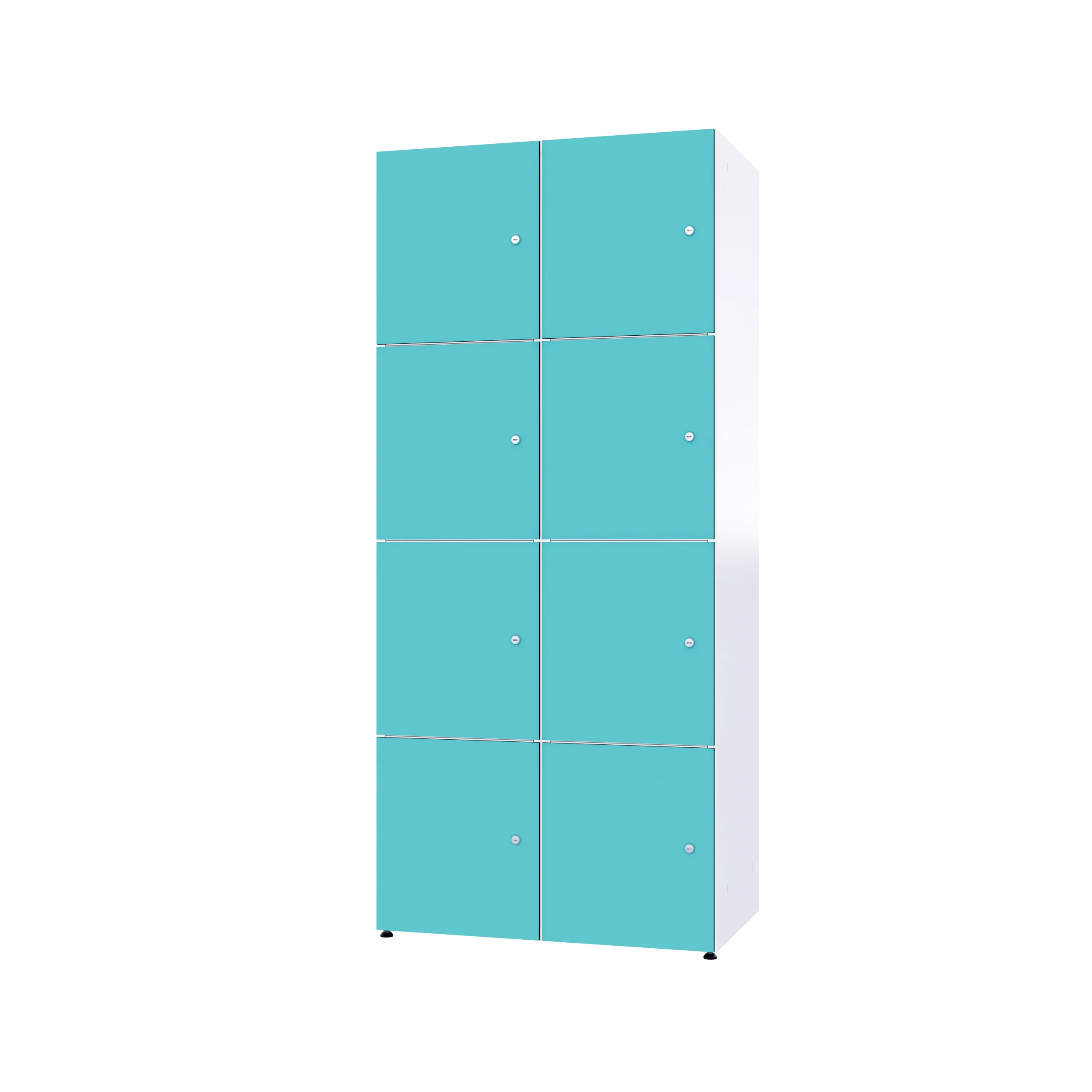 Modulaire metalen kast met HPL - Afbeelding 54