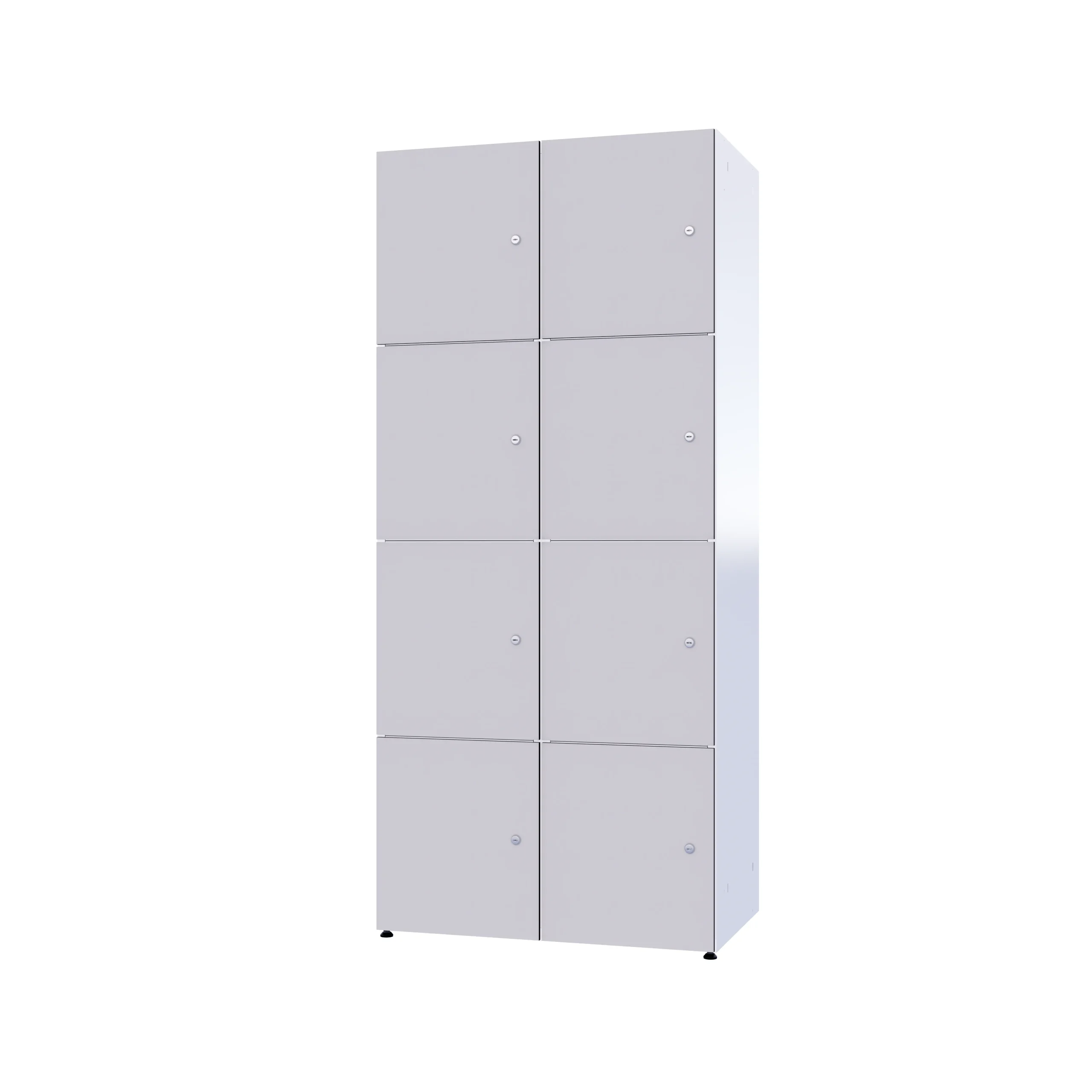 Modulaire metalen kast met HPL - Afbeelding 52