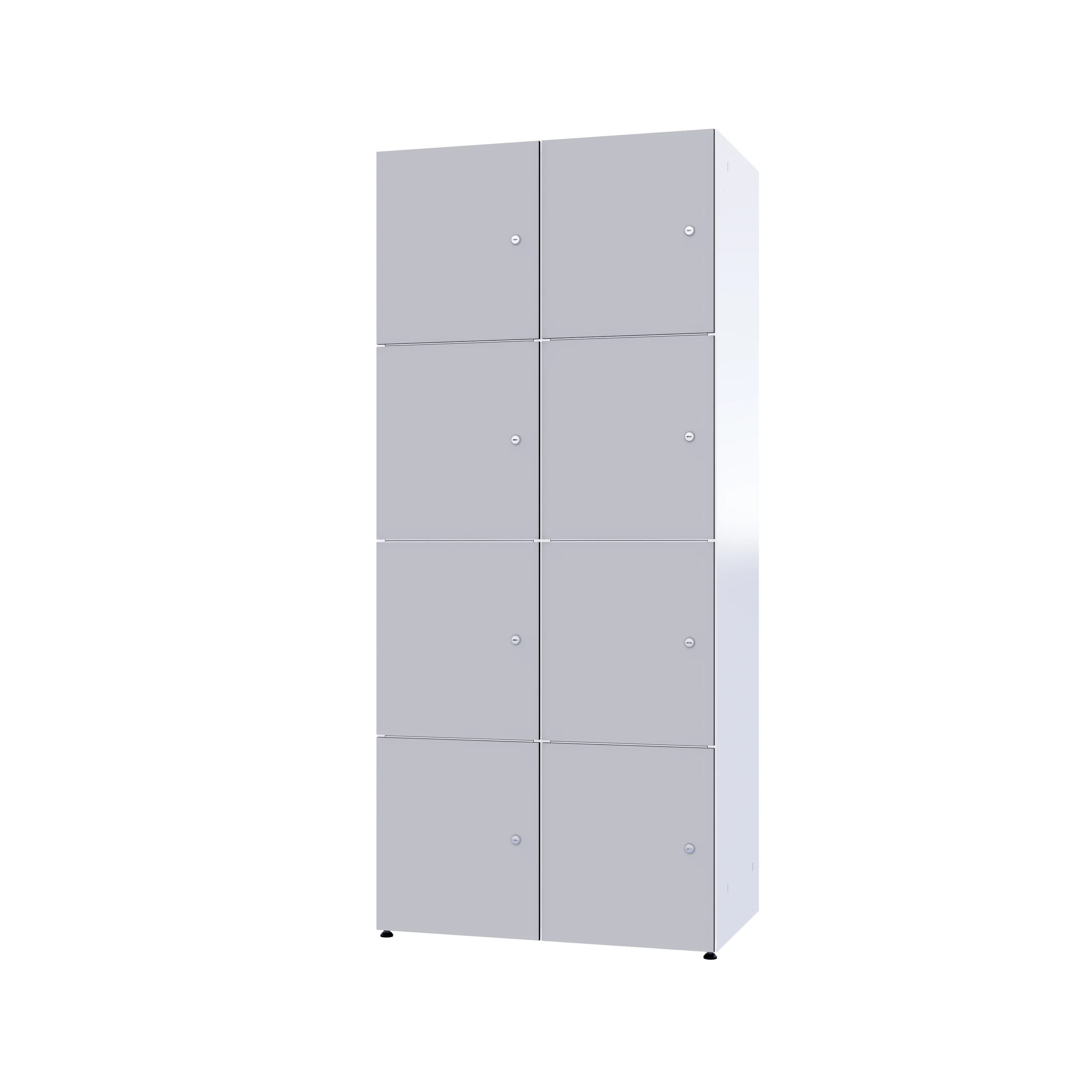 Modulaire metalen kast met HPL - Afbeelding 59