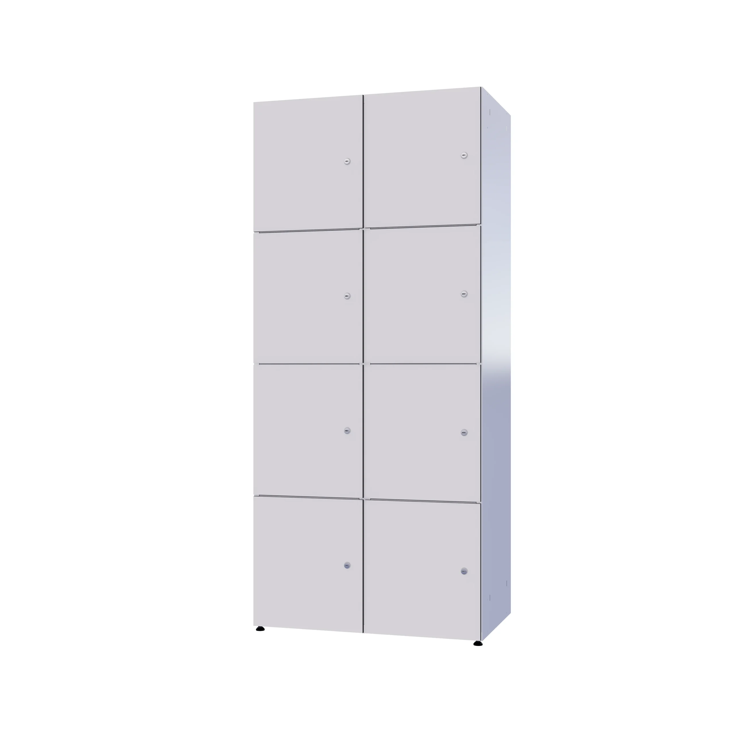 Modulaire metalen kast met HPL - Afbeelding 49