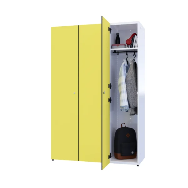 Metalen kast met HPL - Combo