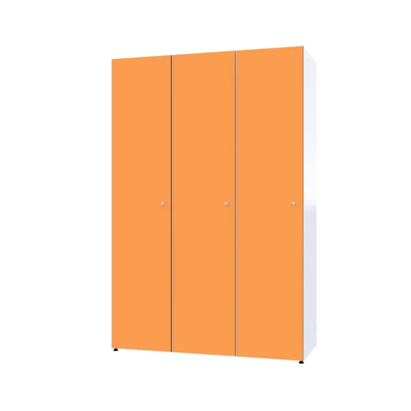 Metalen kast met HPL - Combo
