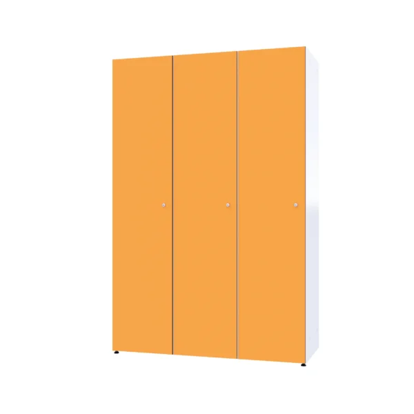 Metalen kast met HPL - Combo