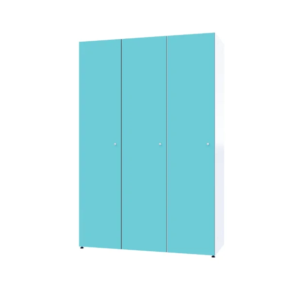 Metalen kast met HPL - Combo