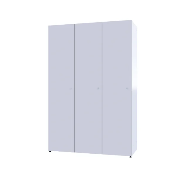 Metalen kast met HPL - Combo