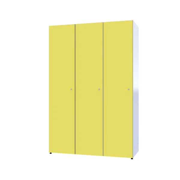 Metalen kast met HPL - Combo