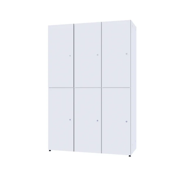 Modulaire metalen kast met HPL
