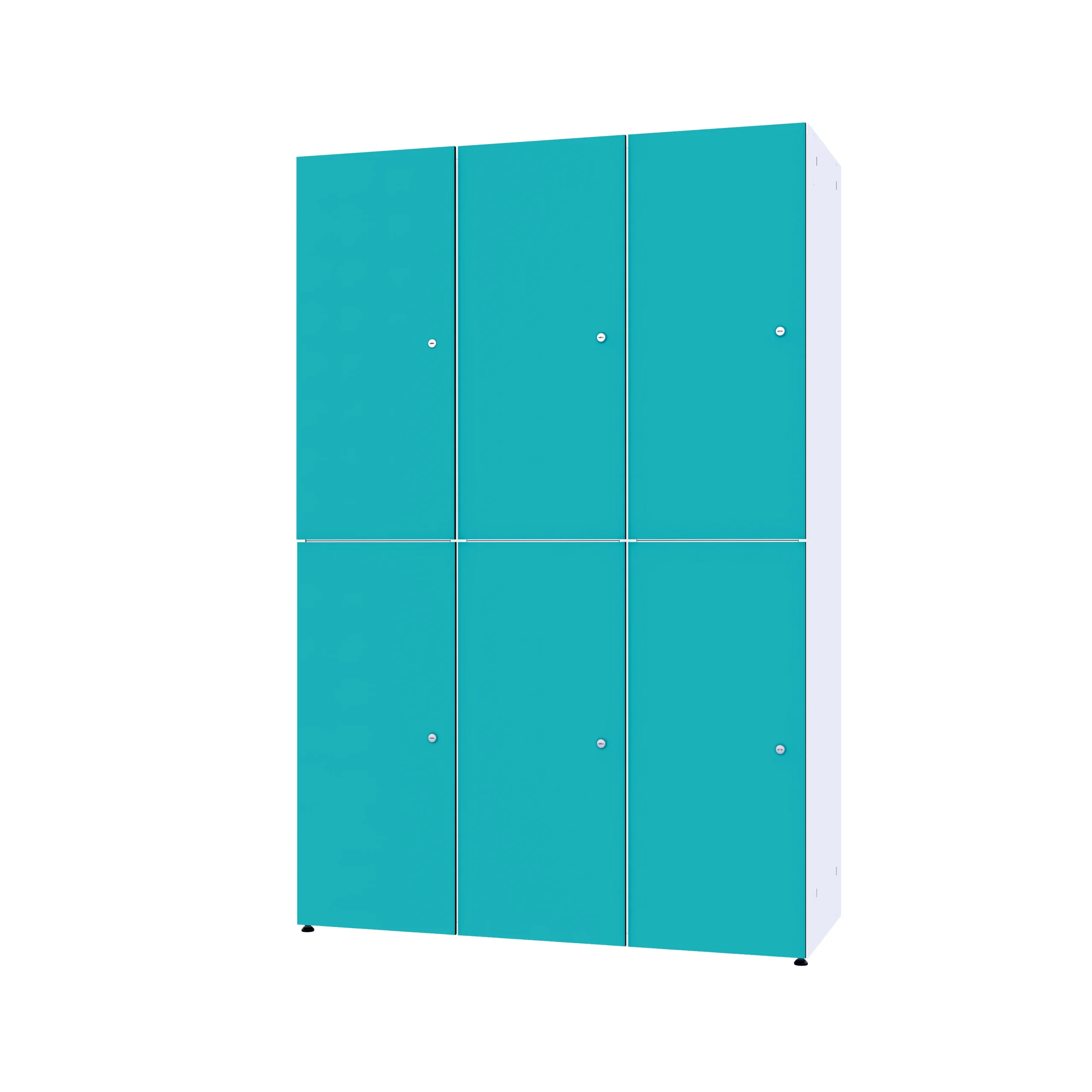 Modulaire metalen kast met HPL - Afbeelding 91