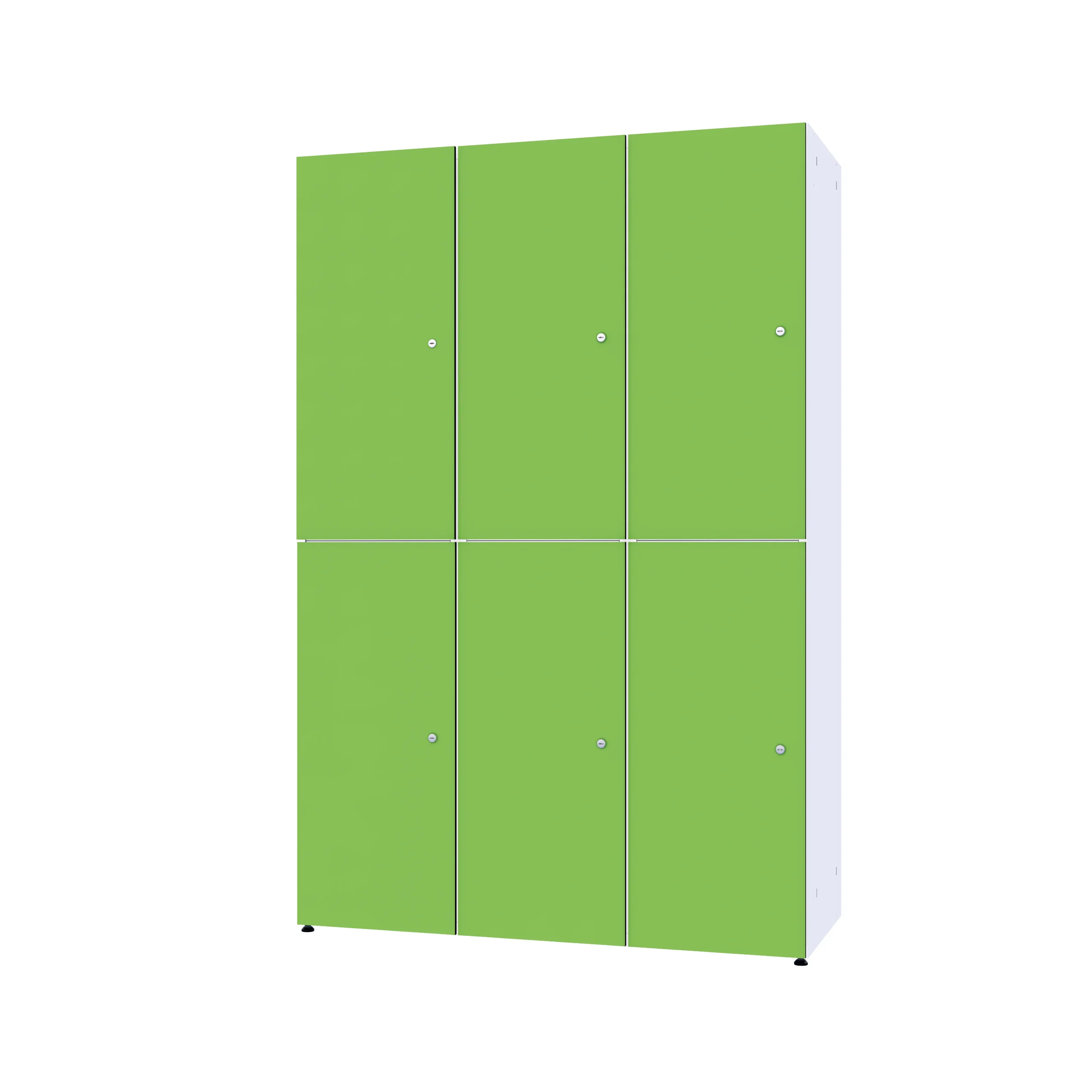 Modulaire metalen kast met HPL - Afbeelding 82