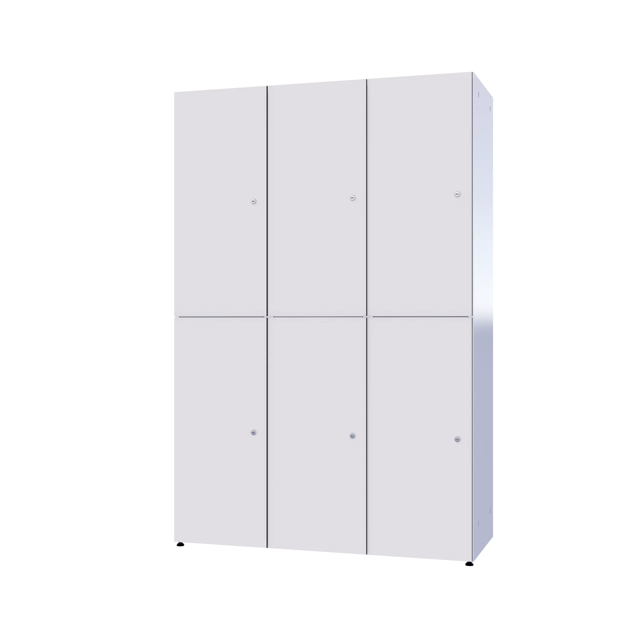 Modulaire metalen kast met HPL - Afbeelding 87