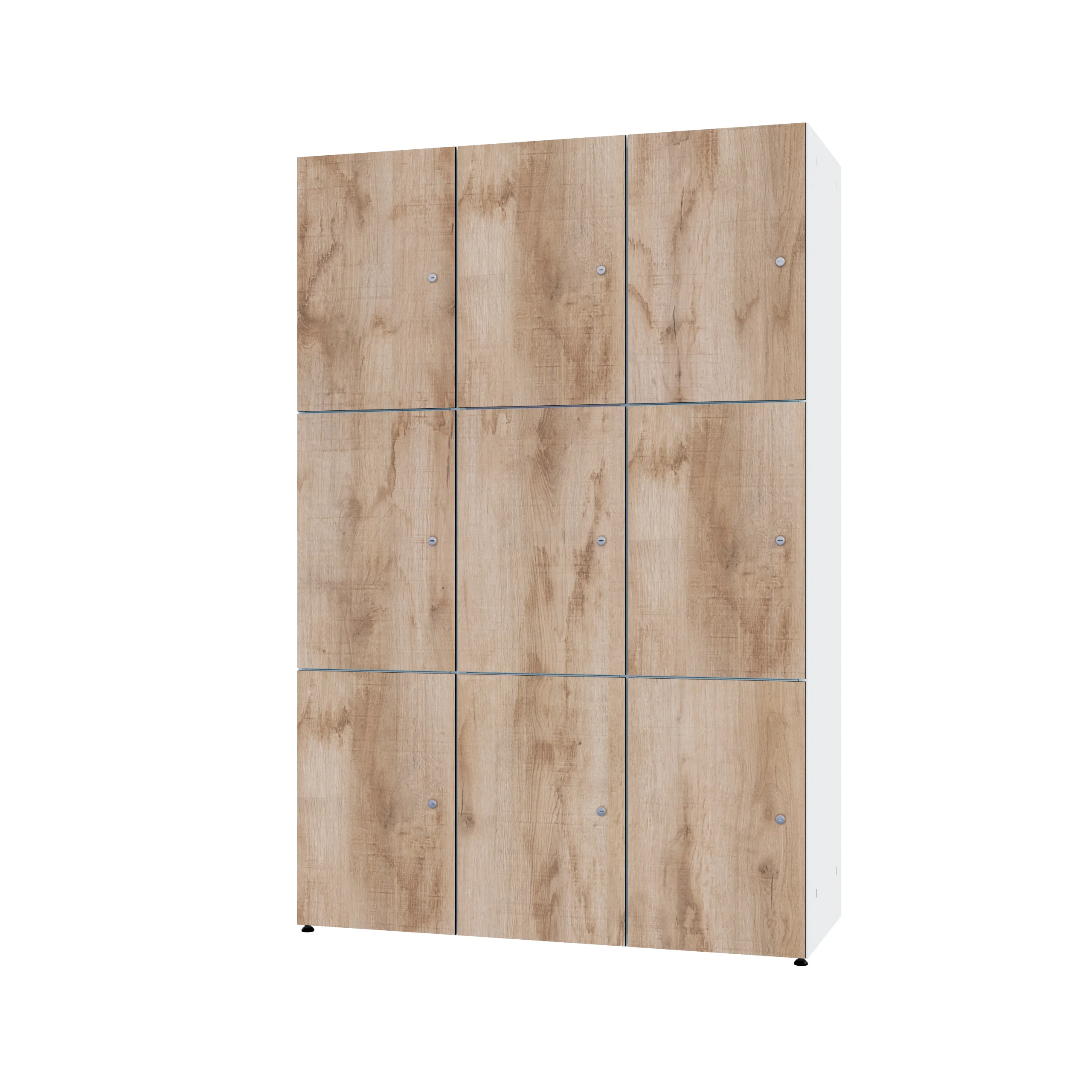 Modulaire metalen kast met HPL - Afbeelding 84