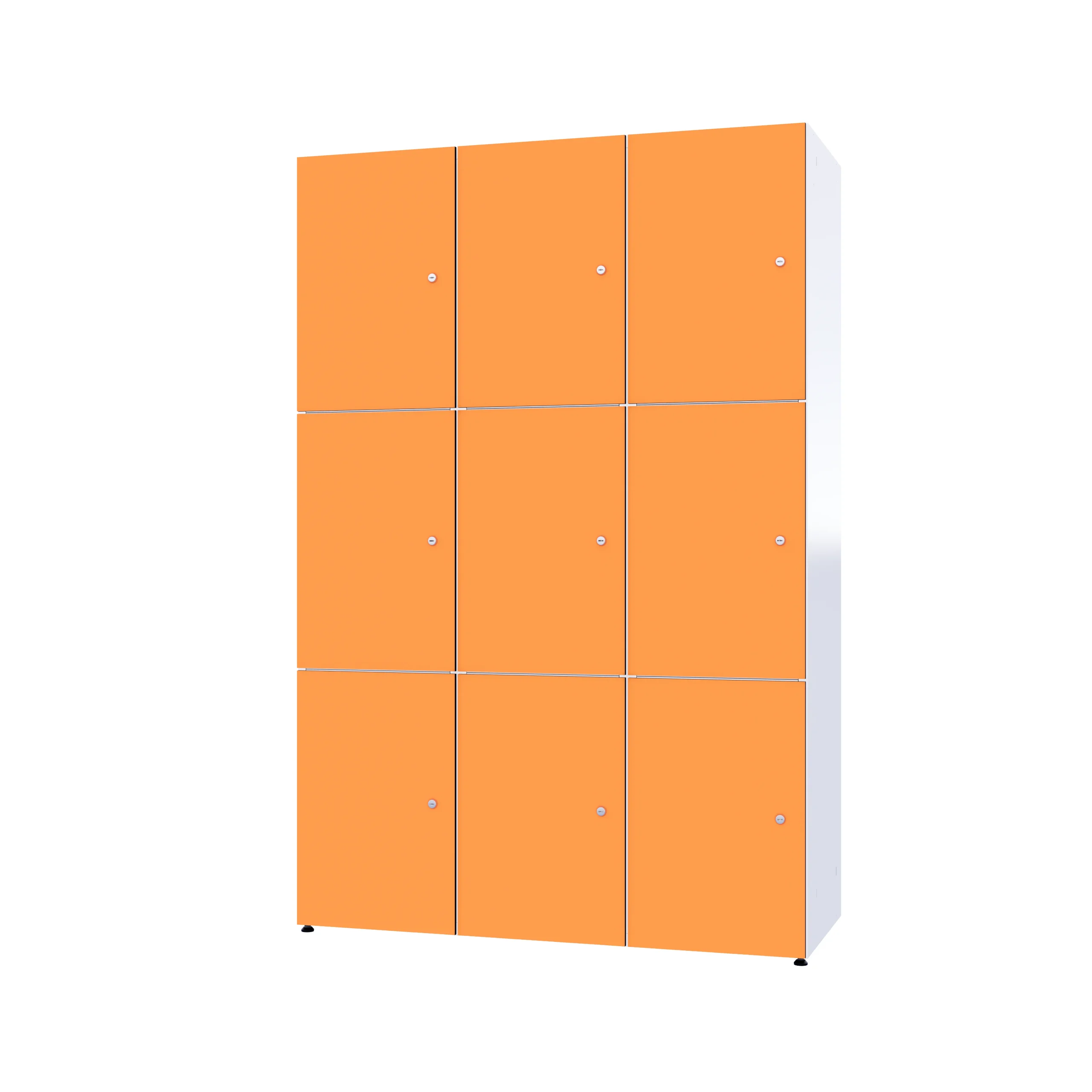 Modulaire metalen kast met HPL - Afbeelding 86