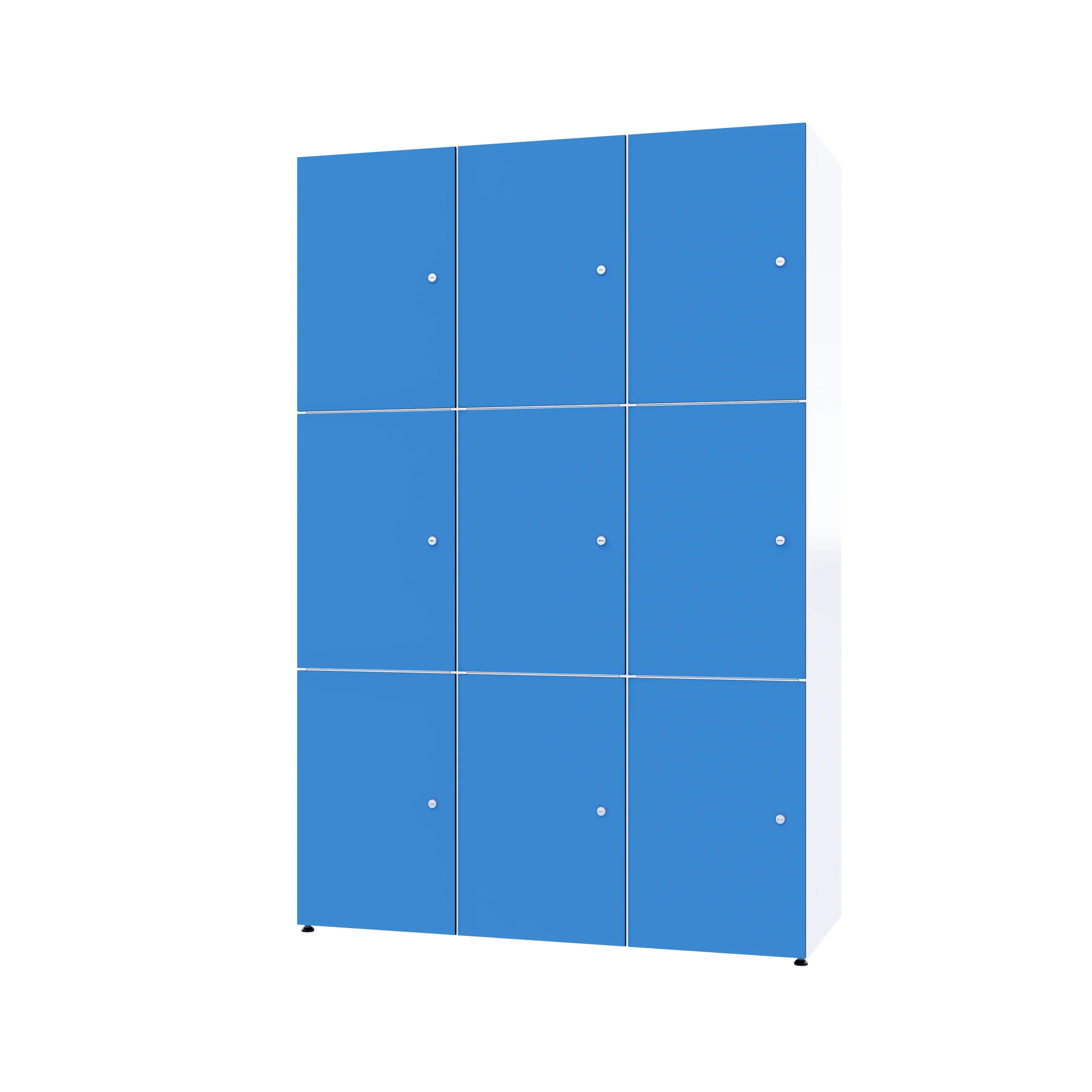 Modulaire metalen kast met HPL - Afbeelding 82