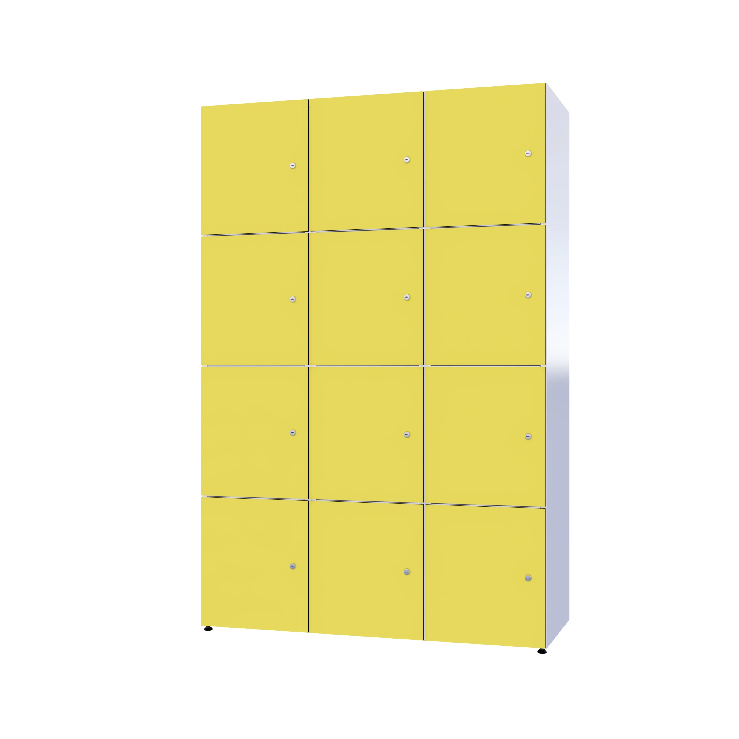 Modulaire metalen kast met HPL - Afbeelding 90