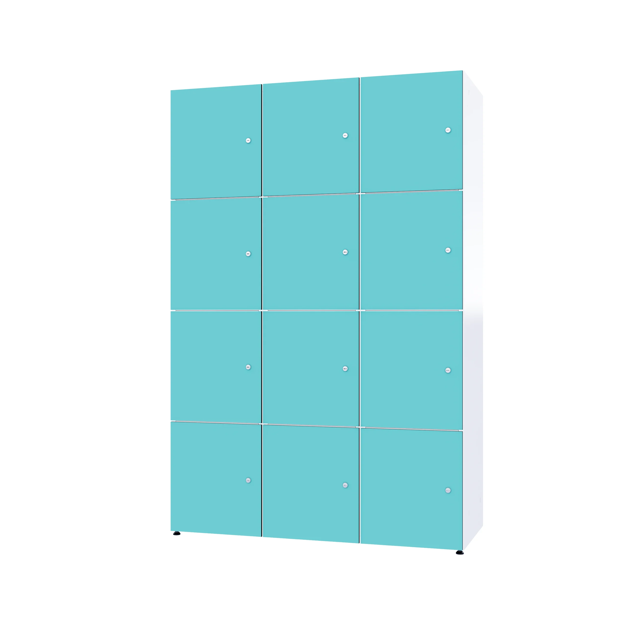 Modulaire metalen kast met HPL - Afbeelding 86