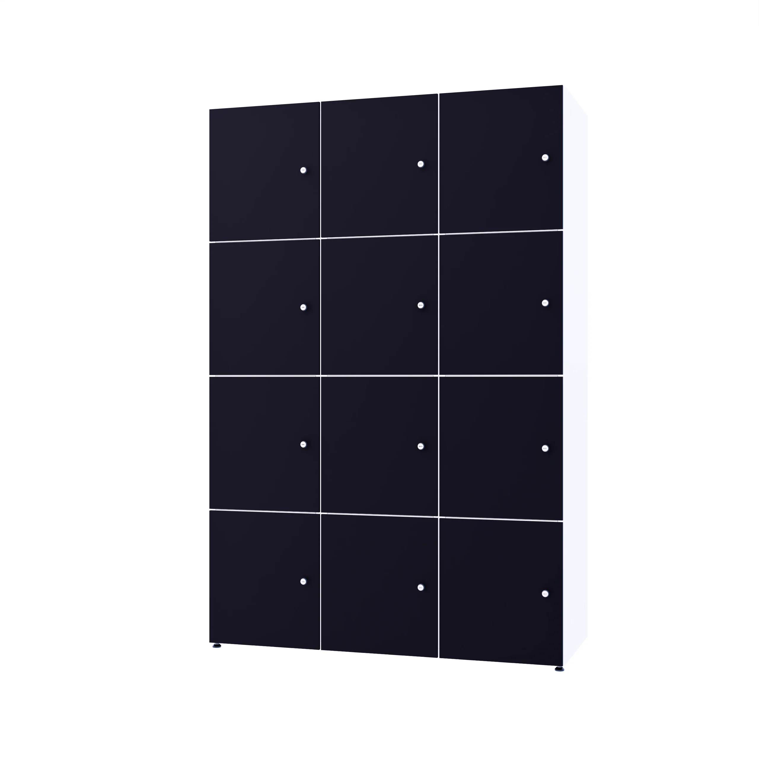 Modulaire metalen kast met HPL - Afbeelding 81
