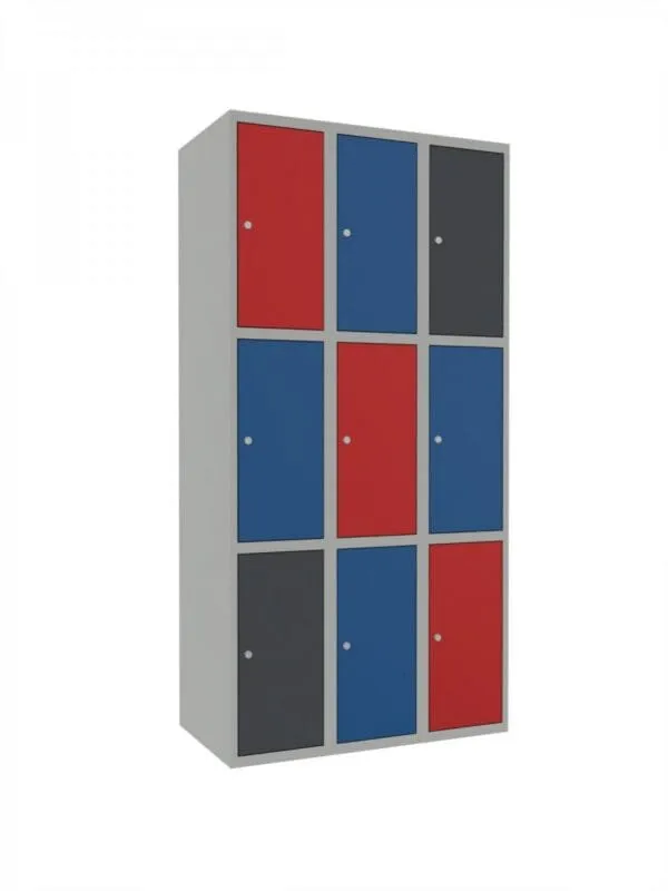 Metalen schoolkluisje