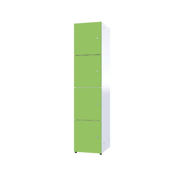 Modulaire metalen kast met LPW