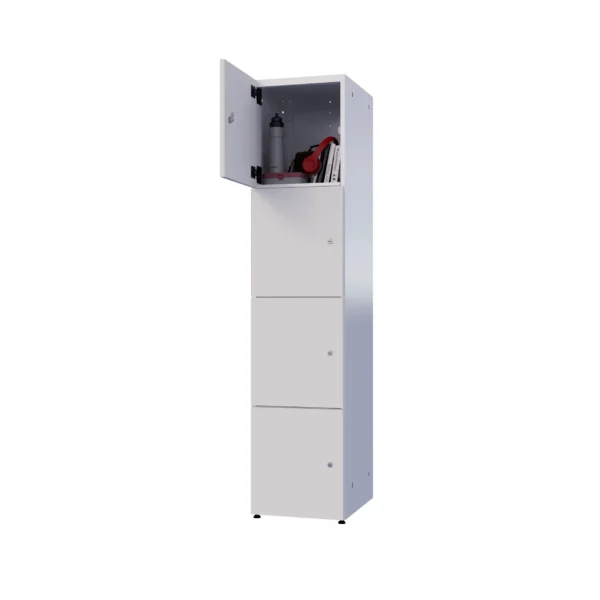 Modulaire metalen kast met LPW
