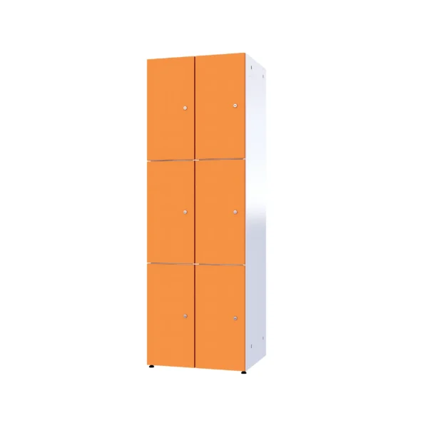 Modulaire metalen kast met LPW